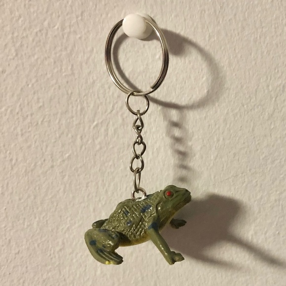 Frog Toy Keychain - Picture 3 of 4